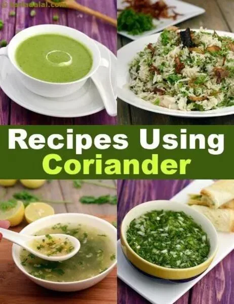Recipes Using Coriander